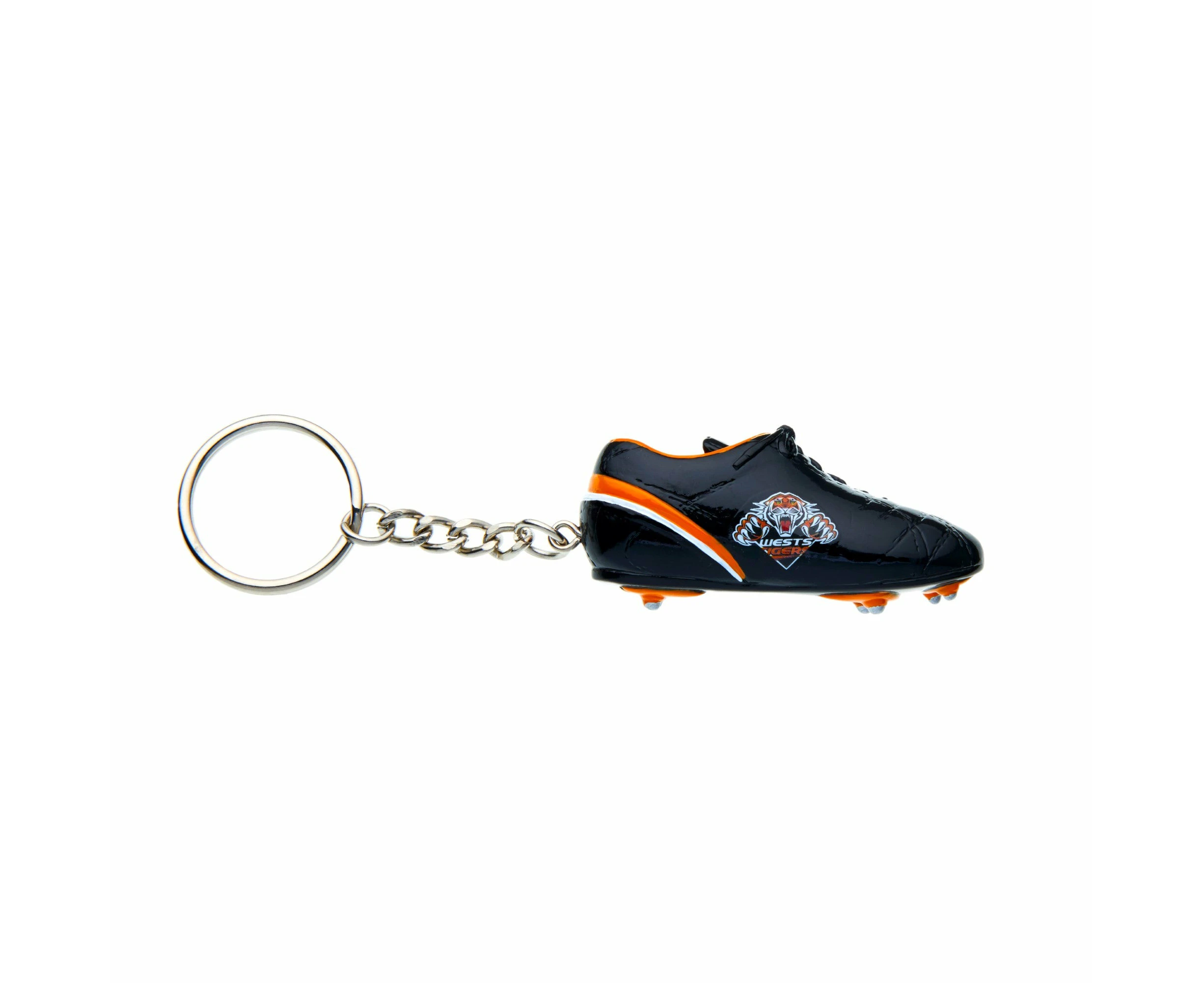 Wests Tigers NRL Rugby League Boot Keyring