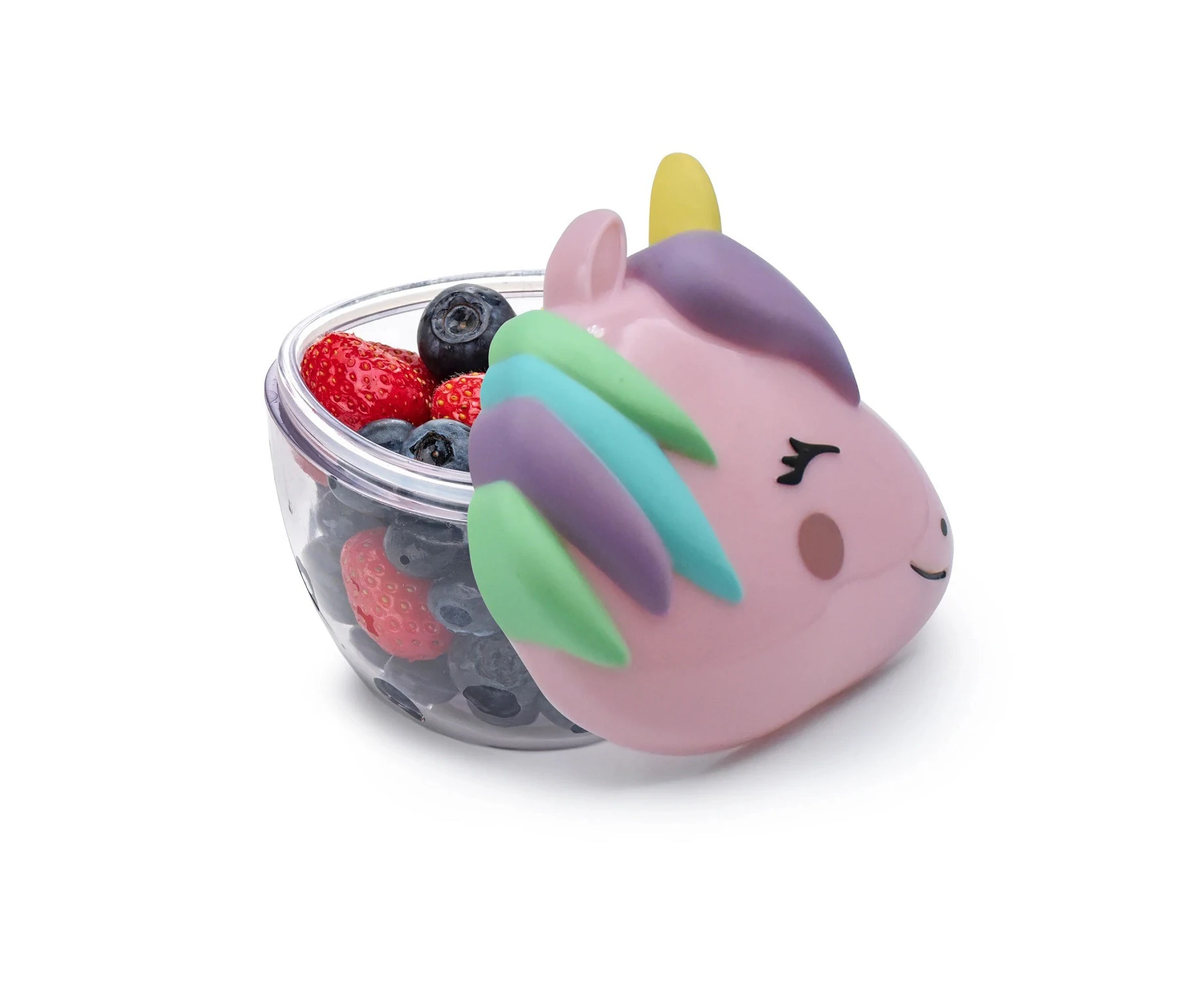 Melii Animal Snack Container Unicorn