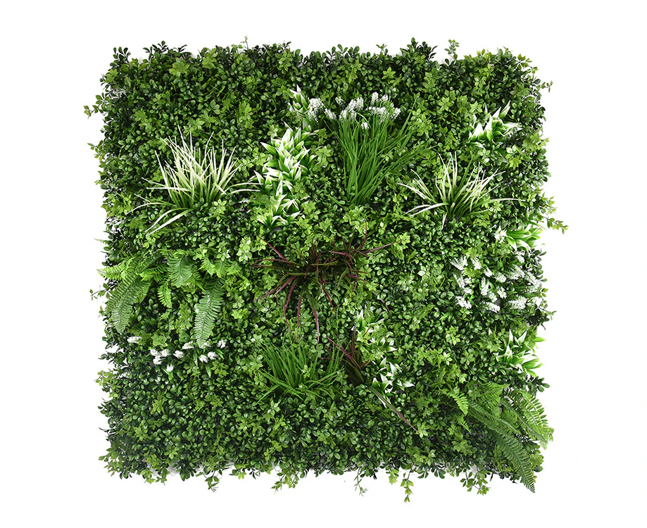 YES4HOMES 5 SQM Artificial Plant Wall Grass Panels Vertical Garden Foliage Tile Fence 1X1M