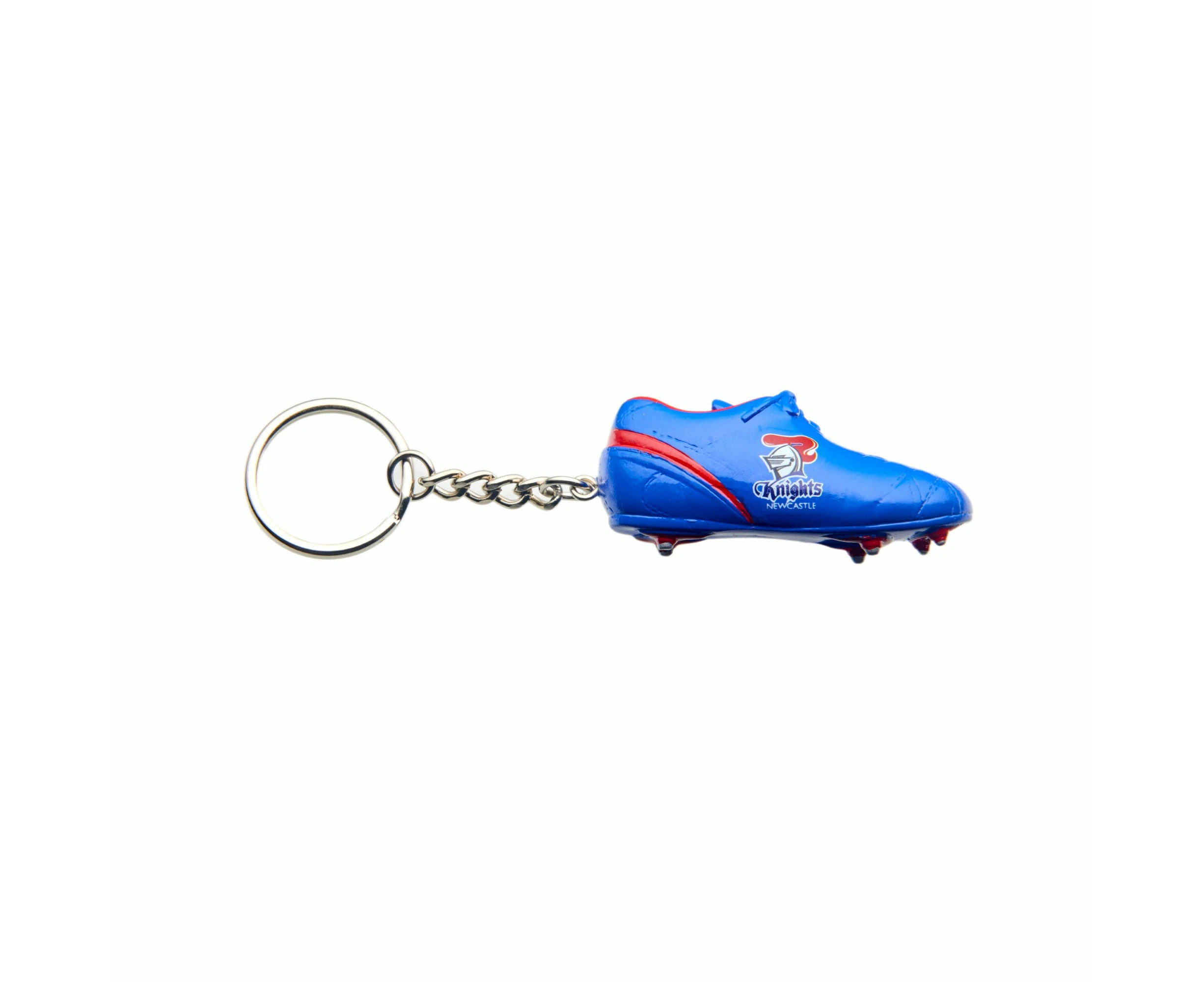 Newcastle Knights NRL Rugby League Boot Keyring