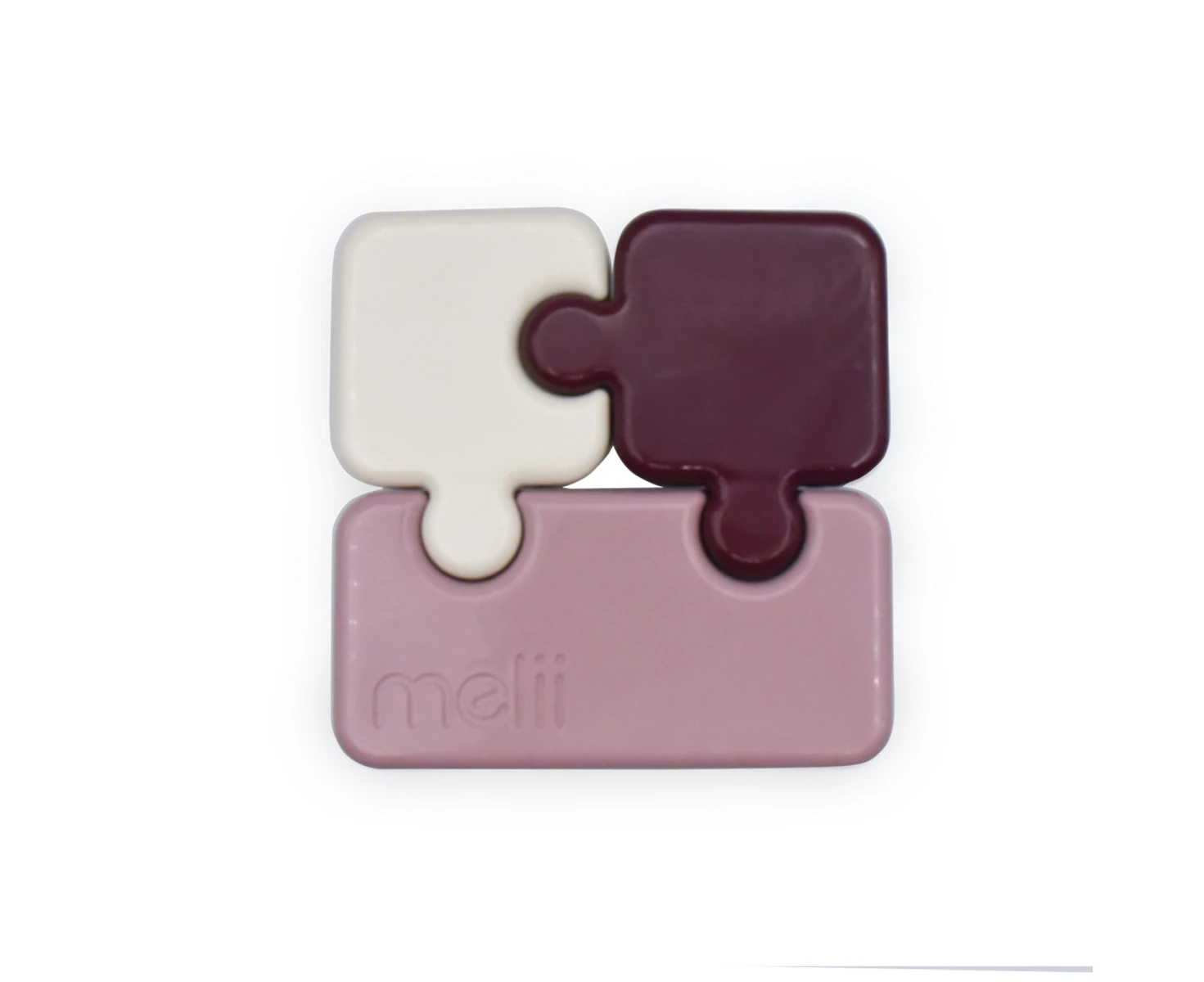 Melii Luxe Puzzle Container Pink