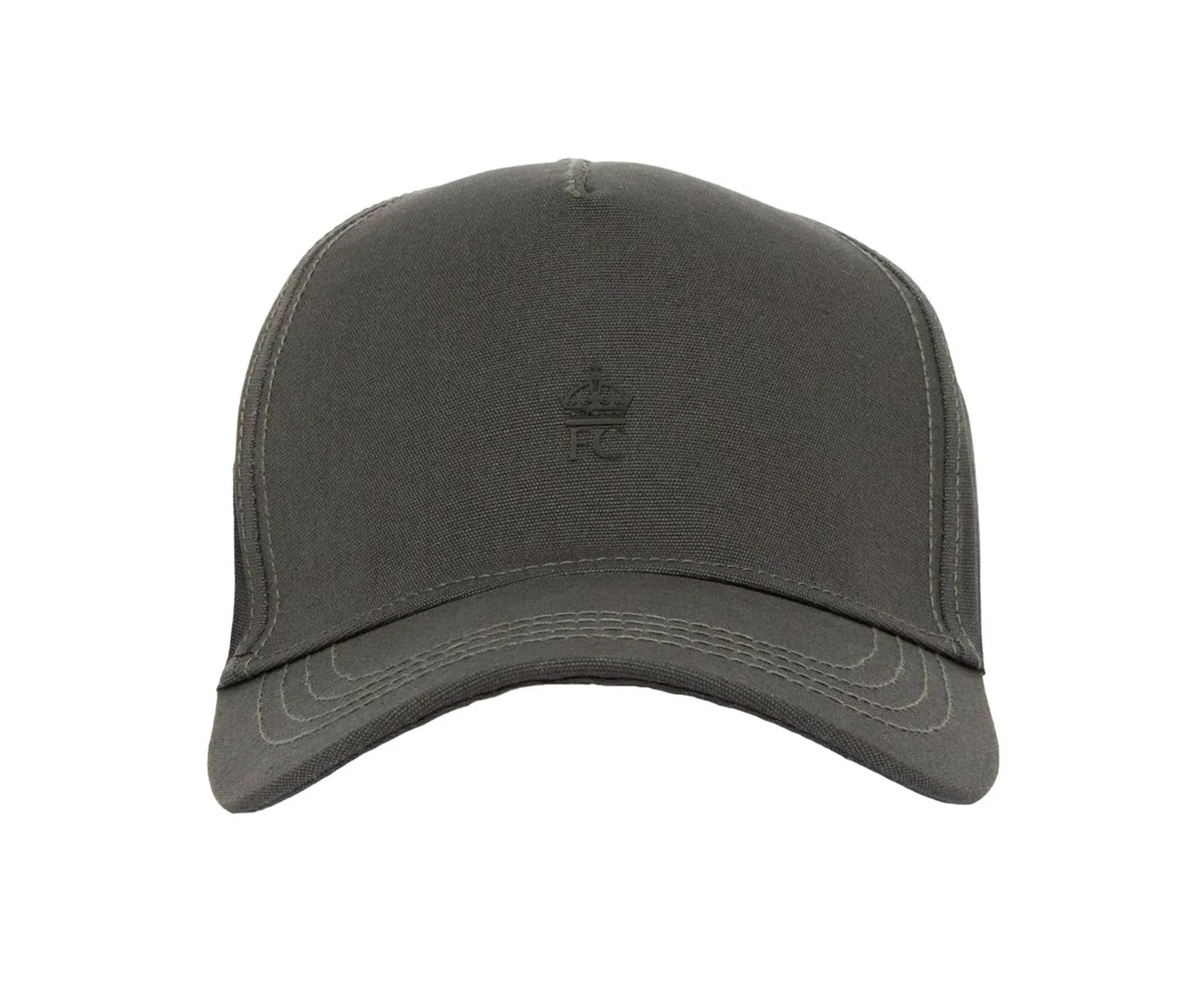 French Connection Logo Cap (Charcoal) - BG1522