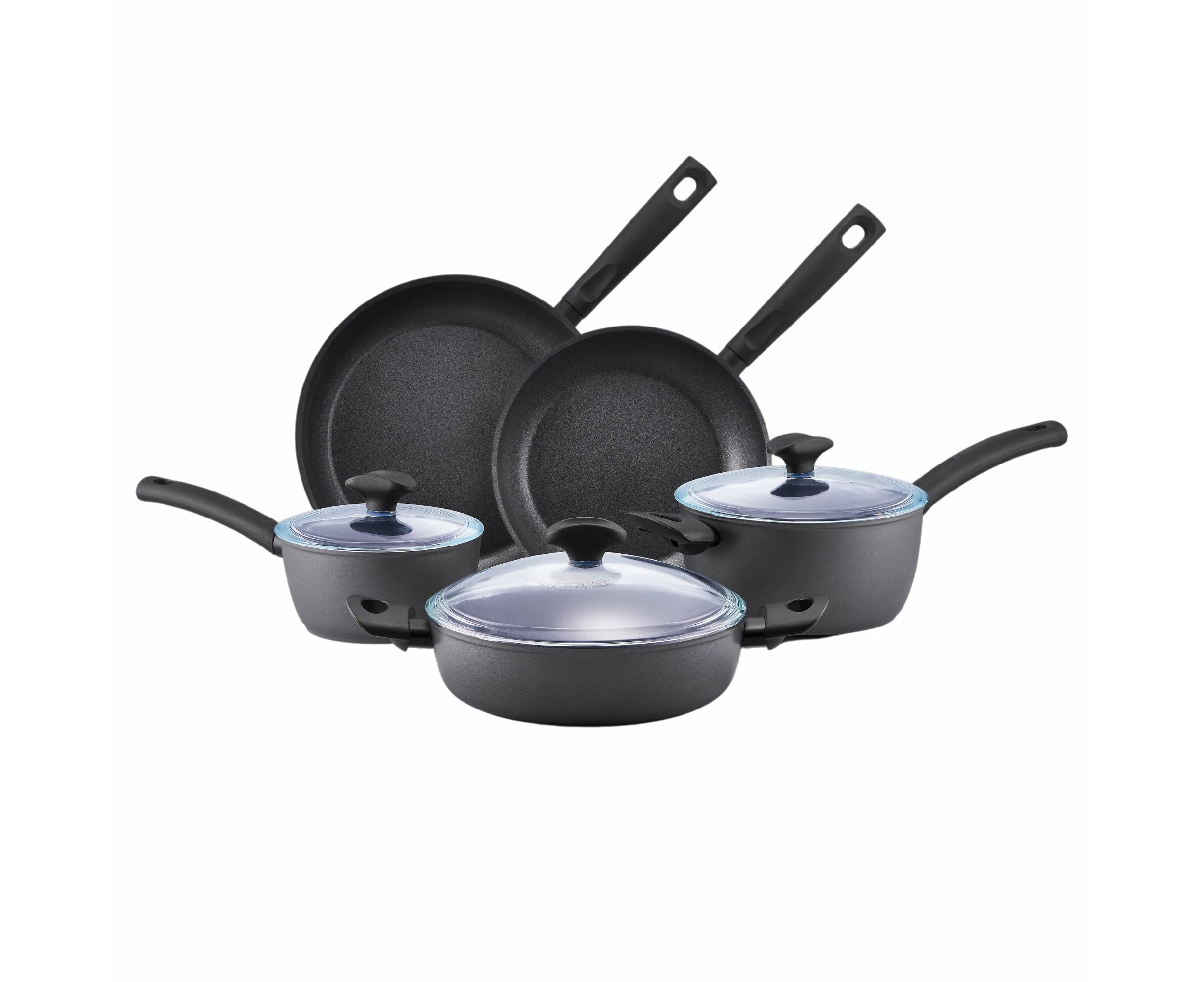 Essteele Per Benessere Ceramic Nonstick Induction 5 Piece Cookware Set