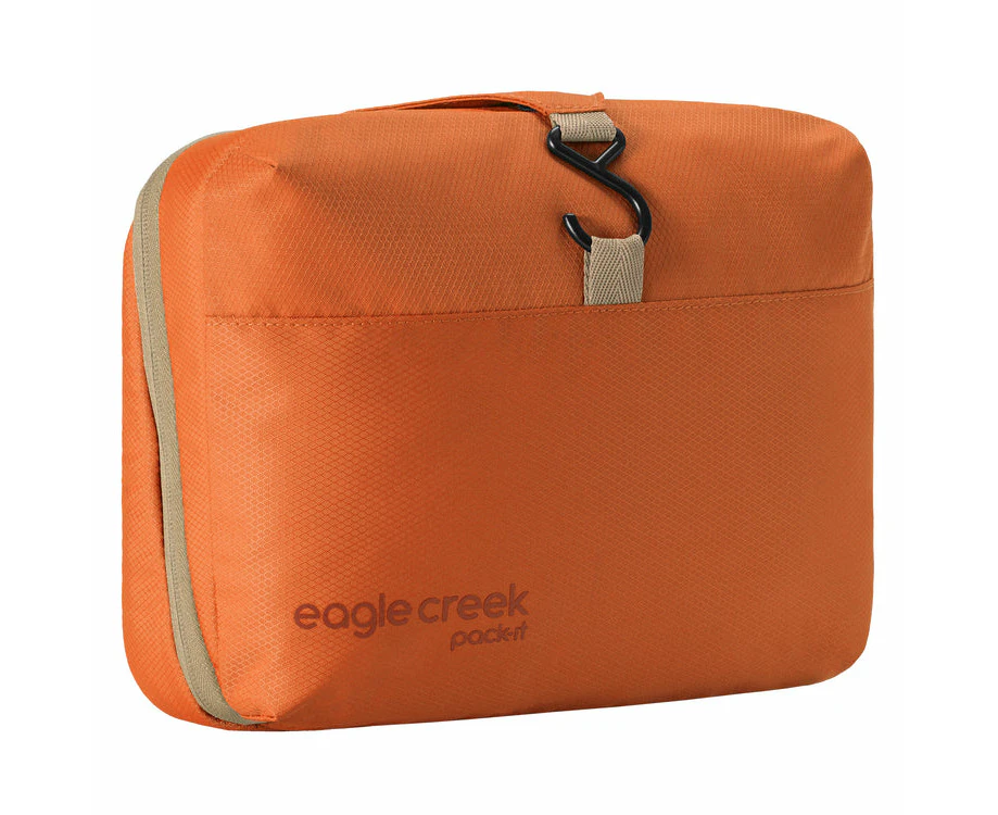 Eagle Creek Pack It Hanging Toiletry Kit Mandarin