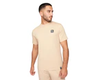 One True Saxon Mens Dexon T-Shirt (Sand) - BG1541