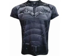 Batman Unisex Adult Muscle Cape T-Shirt (Black) - HE2705