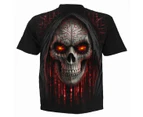 Spiral Direct Unisex Adult Cyber Death T-Shirt (Black) - HE2526