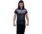 Batman Unisex Adult Muscle Cape T-Shirt (Black) - HE2705