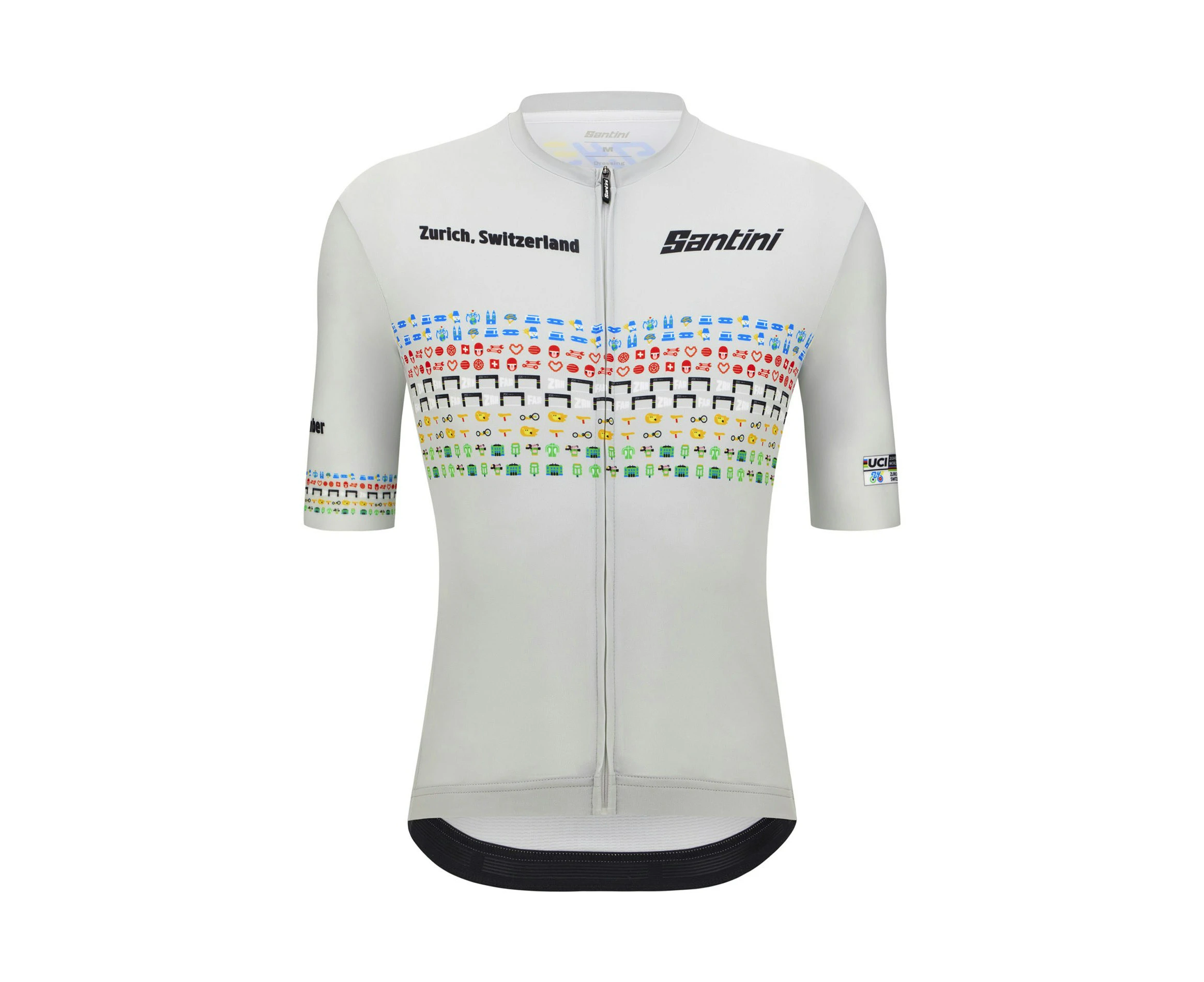 Santini Unisex UCI Zurich 2024 World Championship Unisex Jersey