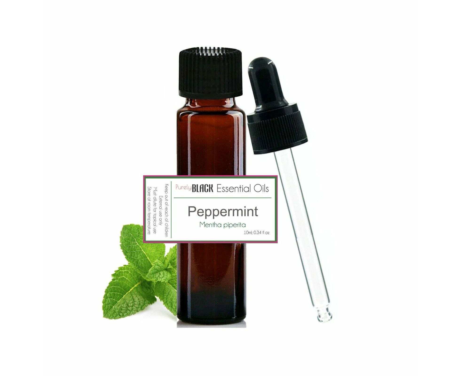 30ml Pure Peppermint Essential Oil For Aromatherapy, Diffusers, Skin / Hair Care, Peppermint Spray DIY