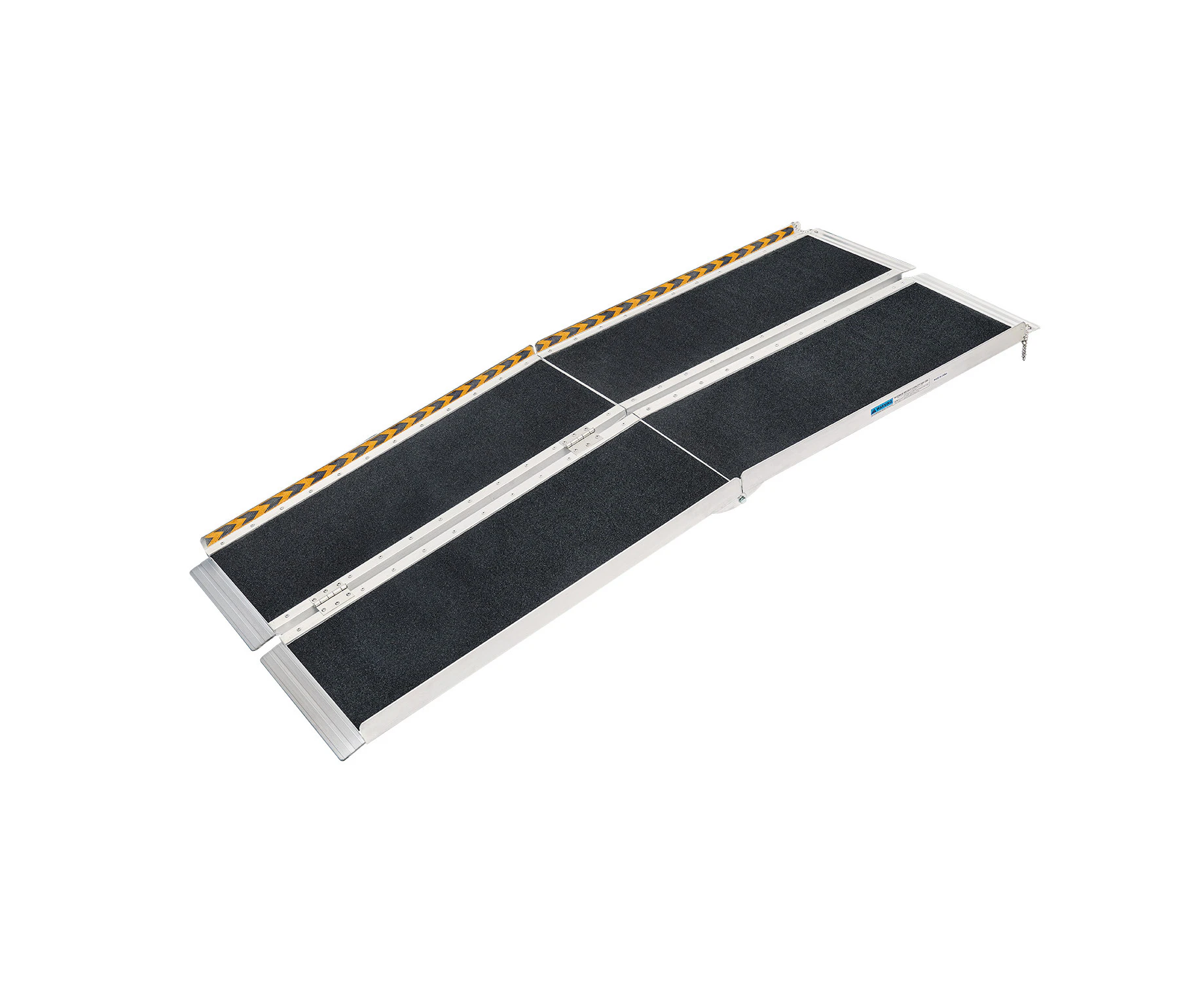 Aluminium Portable Wheelchair Ramp High-Grip R03 - 4ft