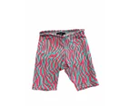 Boys Jammers - Pink & Blue Zebra