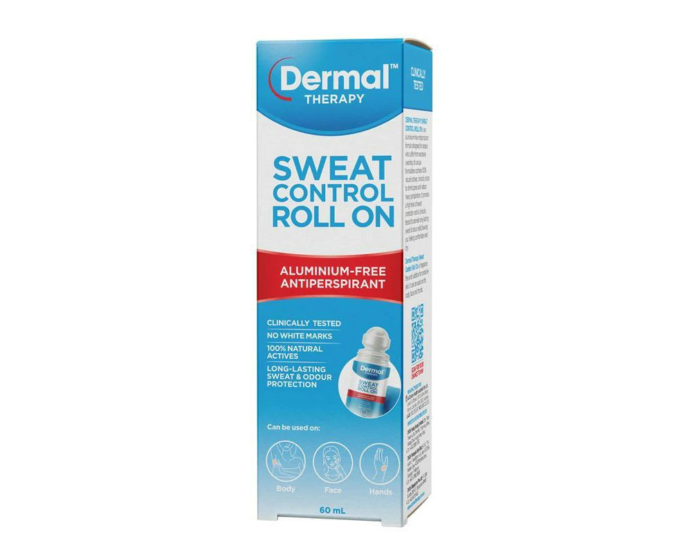 Dermal Therapy Sweat Control Lotion 60mL