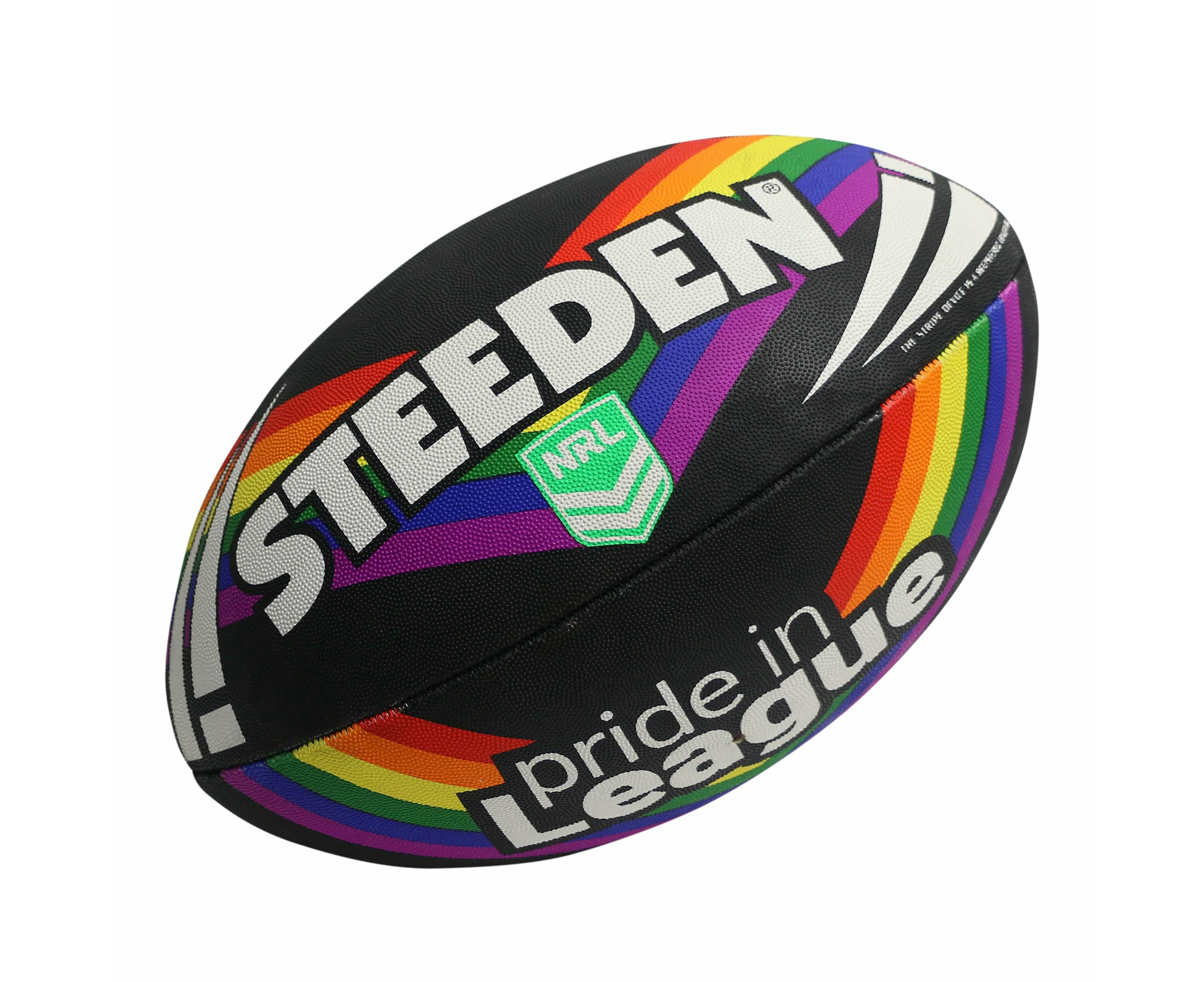 Steeden NRL Rugby League Pride in League Supporter Ball