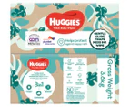 Huggies Fragrance Free Thick Baby Wipes 400pk