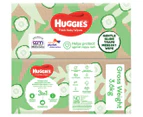 Huggies Thick Baby Wipes Cucumber & Aloe 400pk