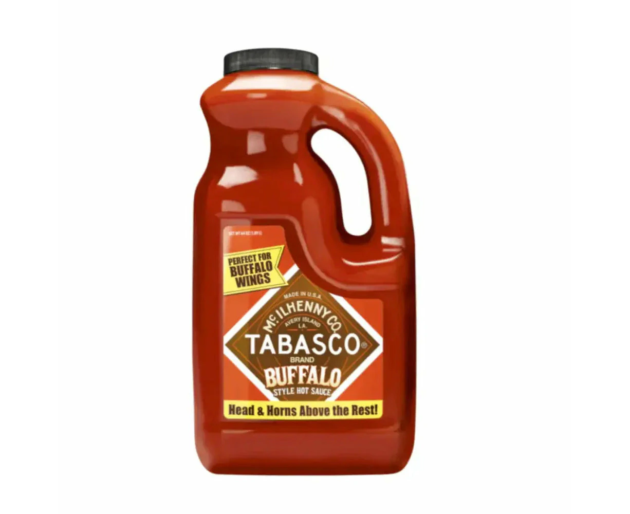 Tabasco Buffalo Style Pepper Sauce 1.89L