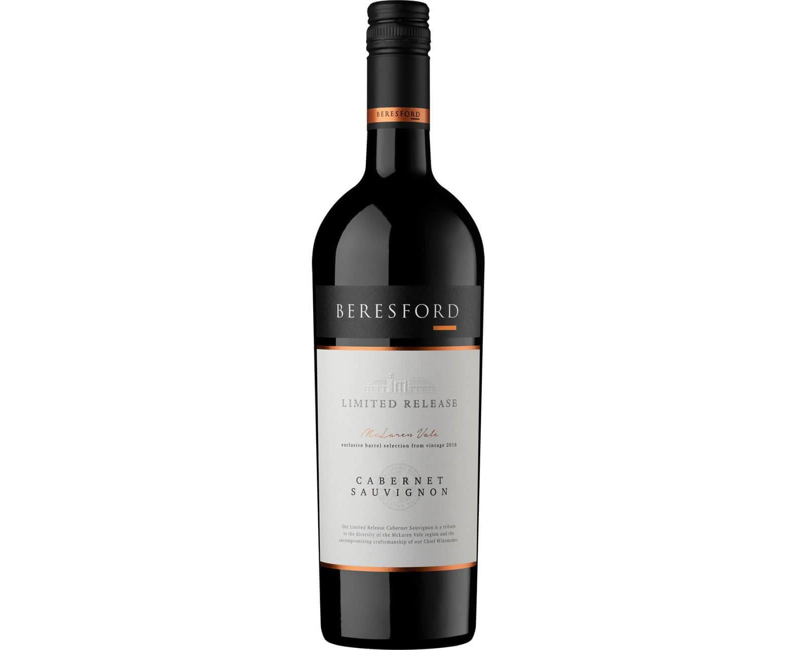 Beresford Estate Limited Release Cabernet Sauvignon, 750ml