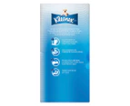 2 x 4pk Kleenex Complete Clean Double Length Toilet Paper Rolls