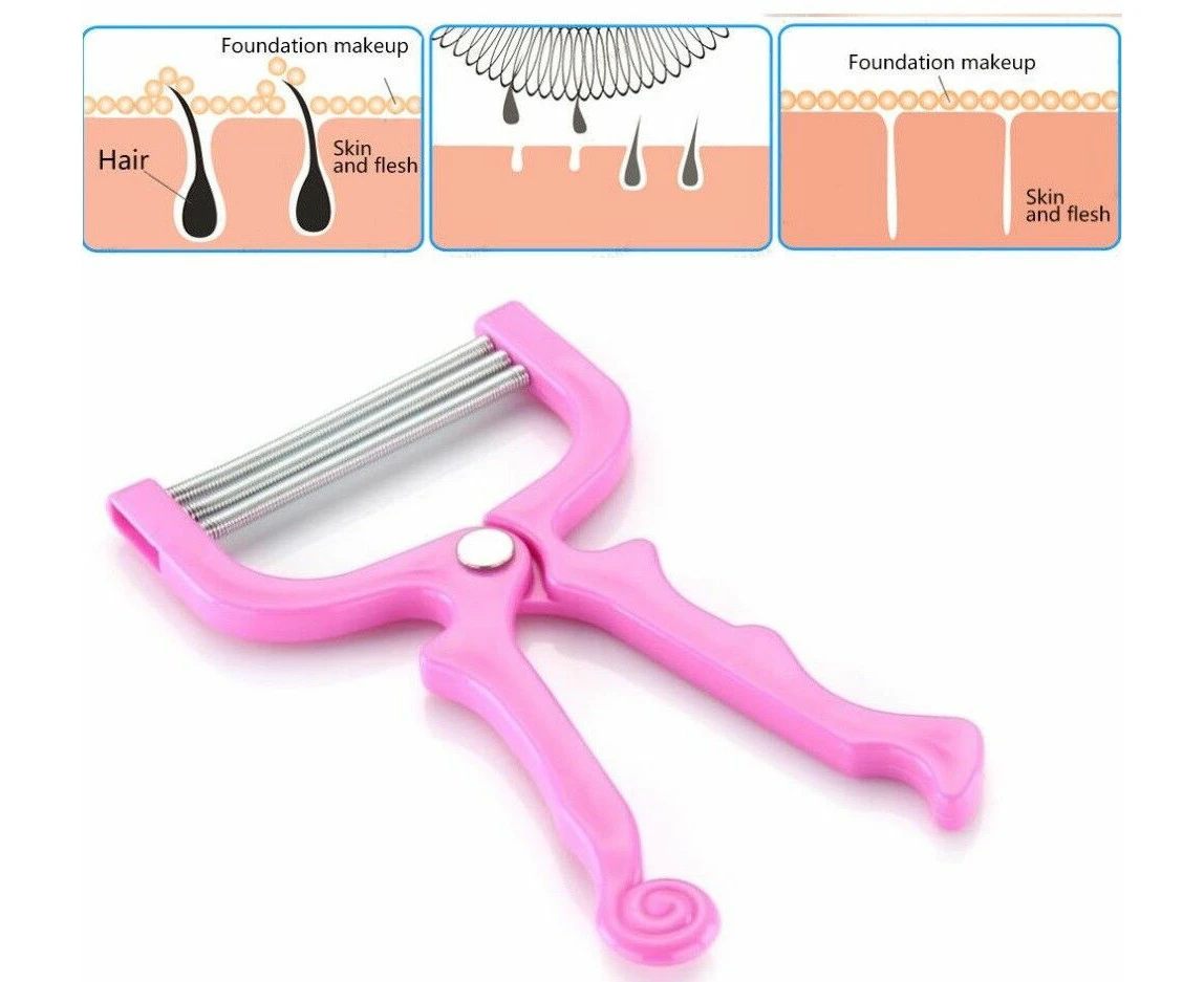 1x Epi Face Roller Epilator Threading Facial Hair Remover Beauty Tool