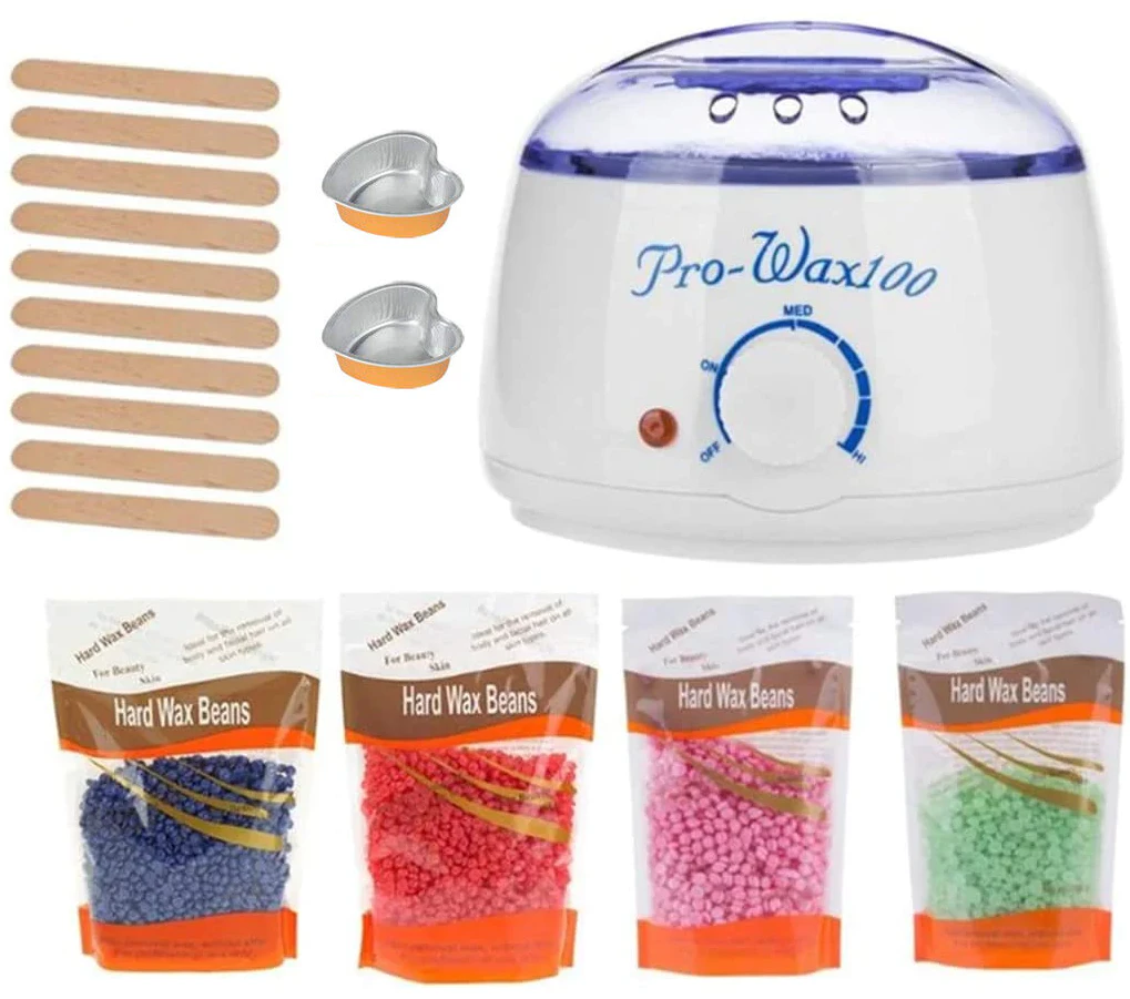 24Pc Wax Pot Warmer Heater Waxing Machine Kit