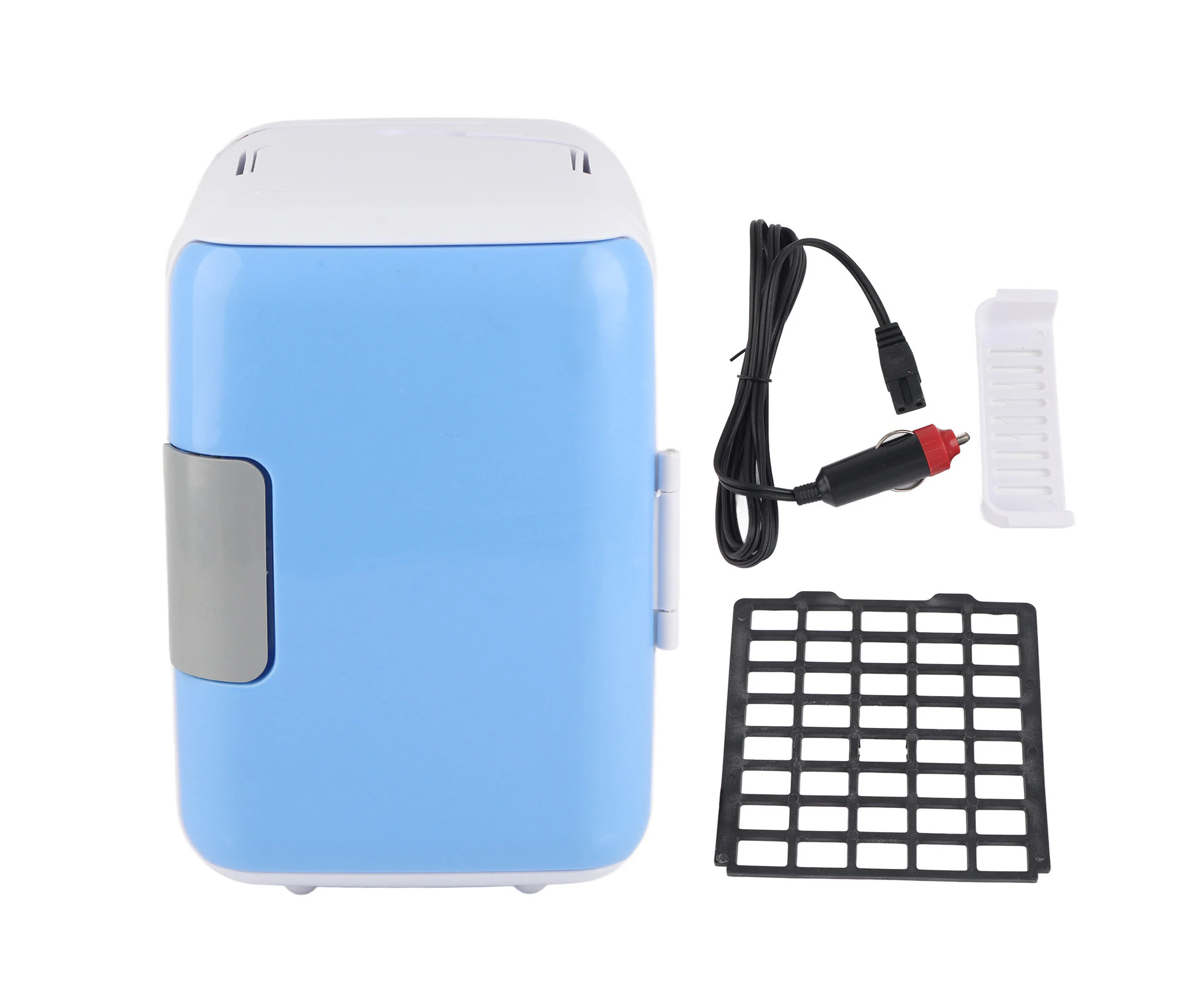 4L Car Refrigerator Large Capacity Small Size Food Grade Liner Cooler Warmer Mini Fridge For Dormitory Office Home