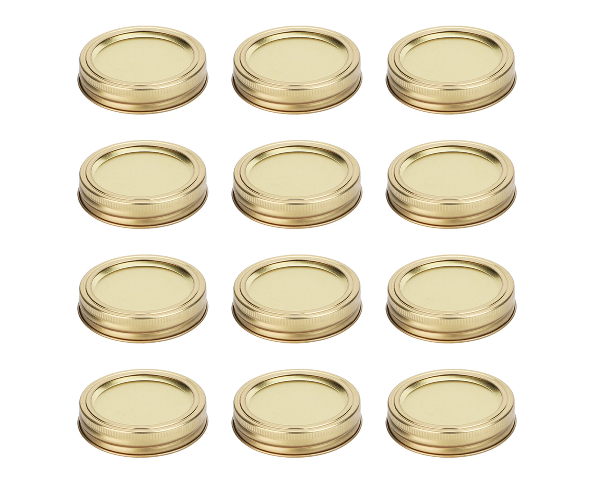 Stainless Steel Lids Durable Reusable Seal Perfectly For Canning Sprouting Preserving