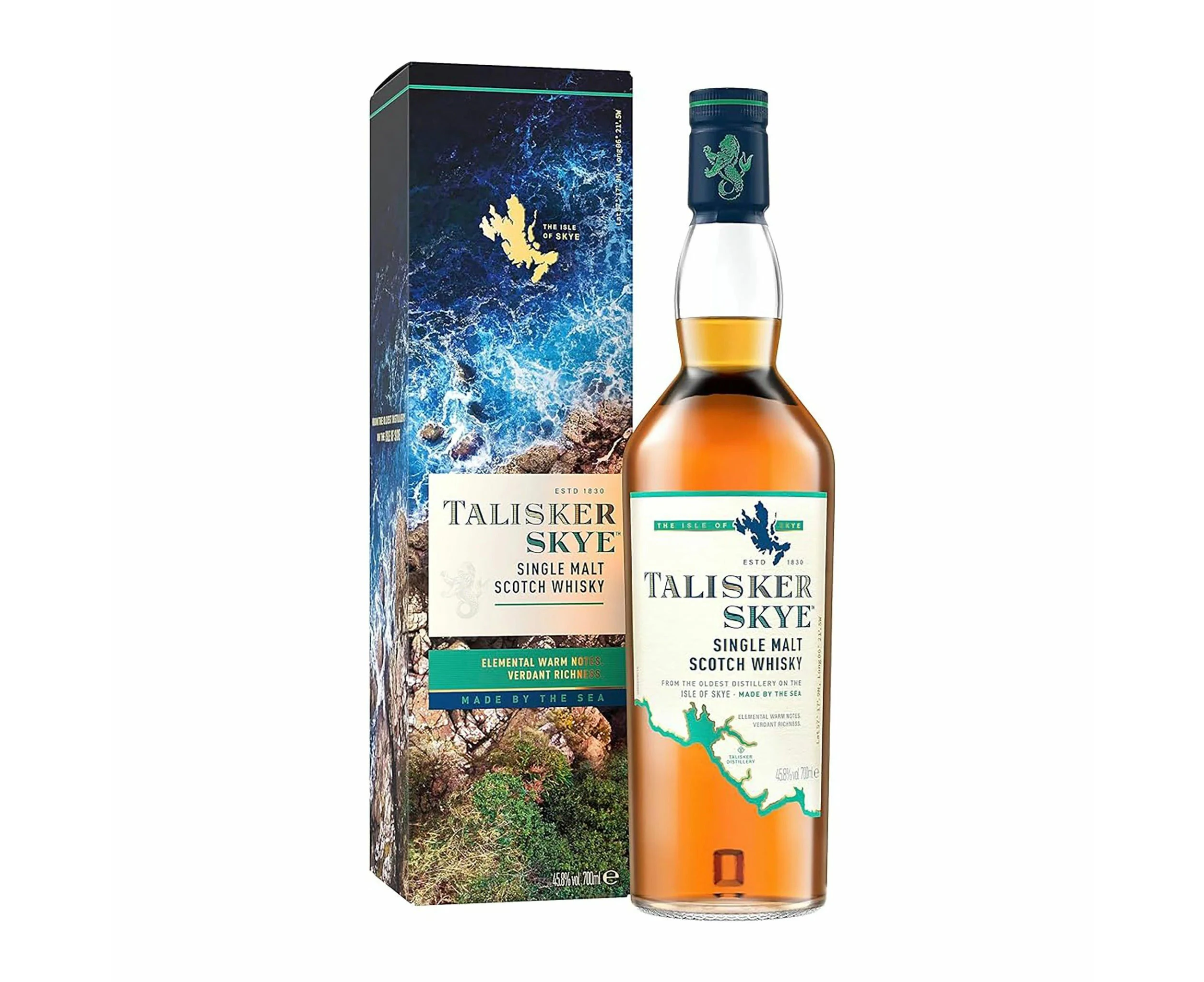 Talisker Skye Single Malt Scotch Whisky 700mL Bottle