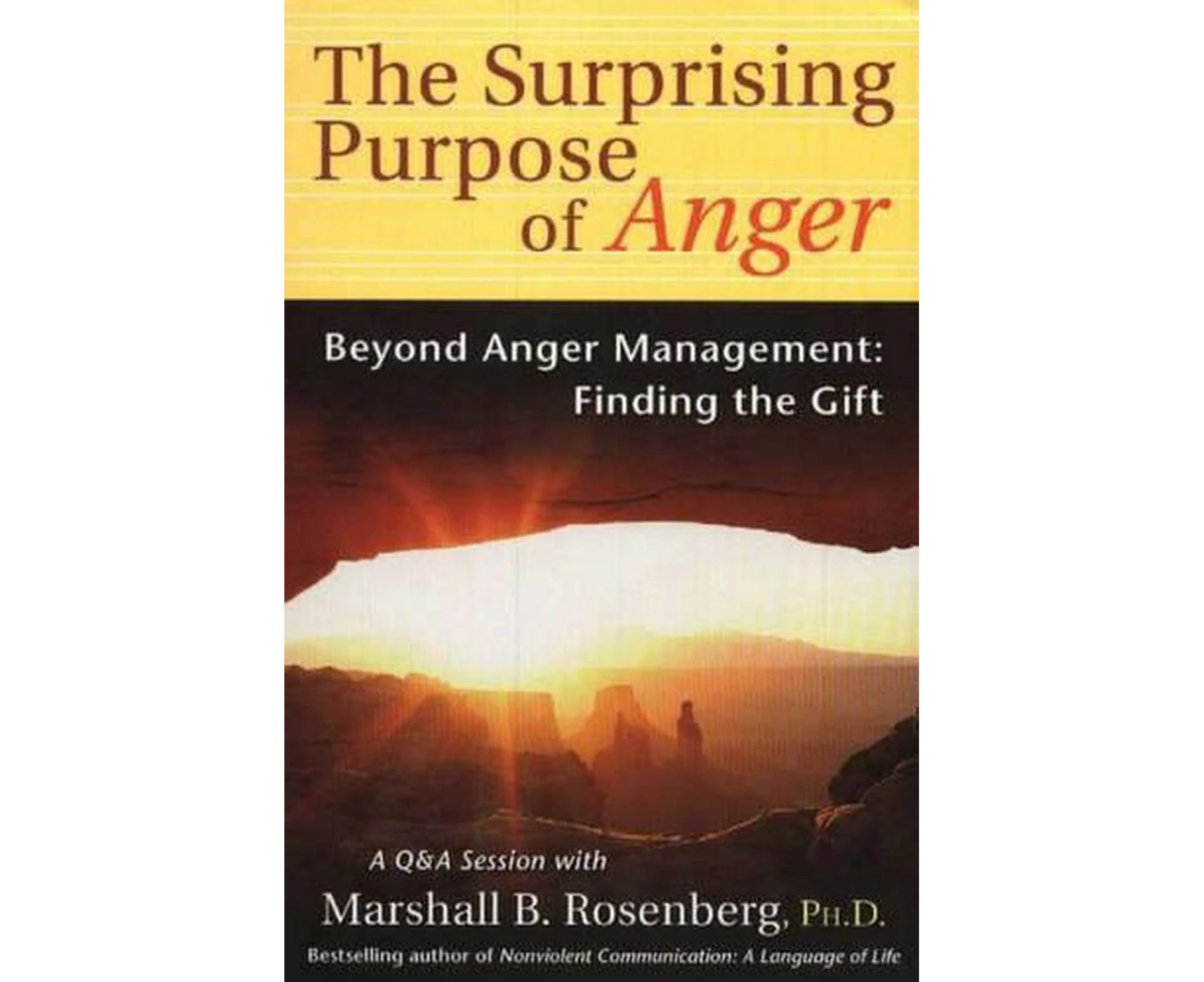 Surprising Purpose of Anger