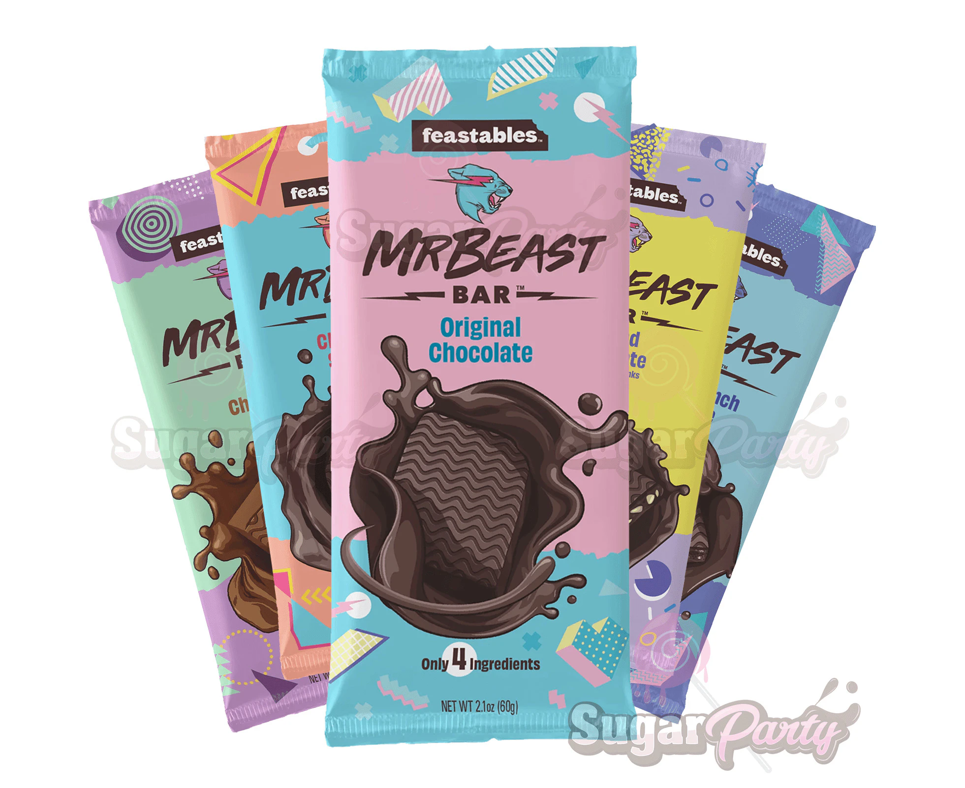 Feastables MrBeast Chocolate Australia - Milk Chocolate (Old Design)