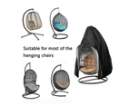 Hanging Swing Egg Chair Waterproof Cover