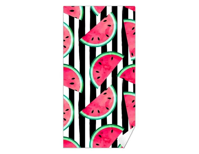 Beach Towel Sand Free Quick Dry Large Floral Print Microfiber Beach Towel for Travel