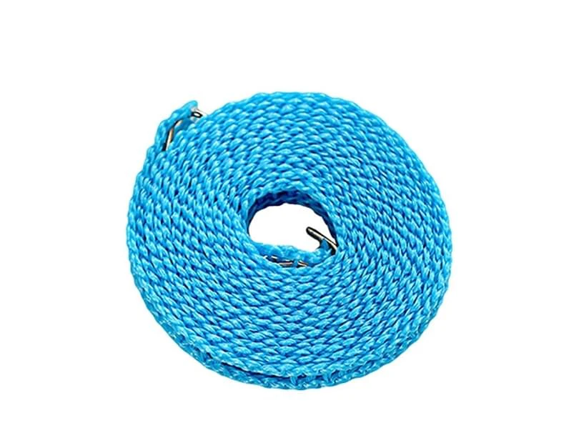 Outdoor Clothesline Laundry Travel Business Non-slip Washing Clothes Line Rope- 500cm