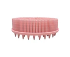 Bath Brush Soft Bristles Hanging Hole Design Non-Irritation Multipurpose Remove Dead Skin Silicone Bath Massage Scrubber Body Cleaning Brush Home Supplies