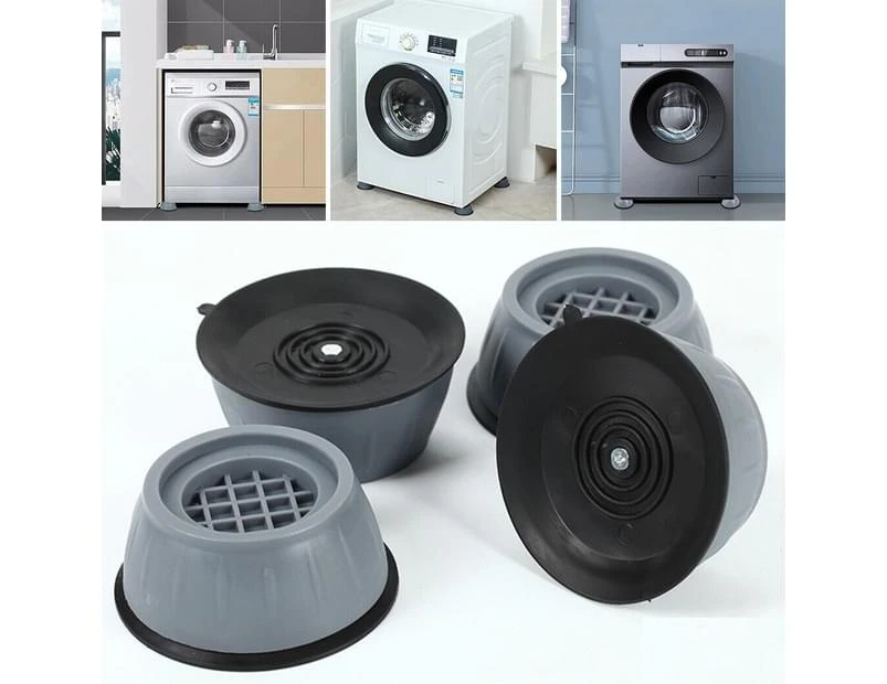 Anti Vibration Pads For Washing Machine 4 Pcs Shock And Noise Cancelling Washer Dryer Support Anti-Walk Foot Pads