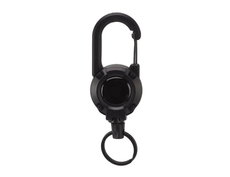 Telescopic Rope Buckle With Steel Wire Portable Hanging Buckle For Outdoor Camping Climbing