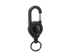 Telescopic Rope Buckle With Steel Wire Portable Hanging Buckle For Outdoor Camping Climbing