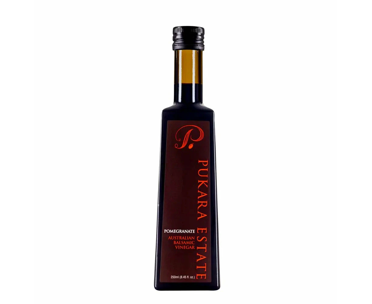 Pukara Estate | Pomegranate Flavoured Australian Balsamic Vinegar 250ml - PetitsTresors