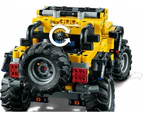 LEGO 42122 Technic Jeep Wrangler 4x4 Toy Car, Off Roader SUV Model Building Set