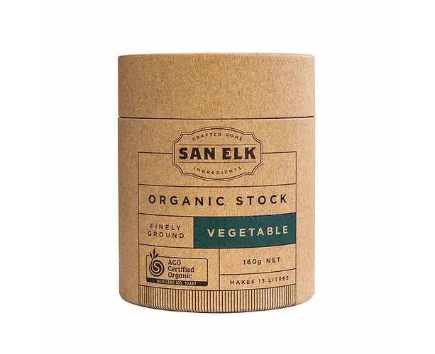 San Elk Organic Artisan Vegetable Stock