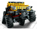 LEGO 42122 Technic Jeep Wrangler 4x4 Toy Car, Off Roader SUV Model Building Set