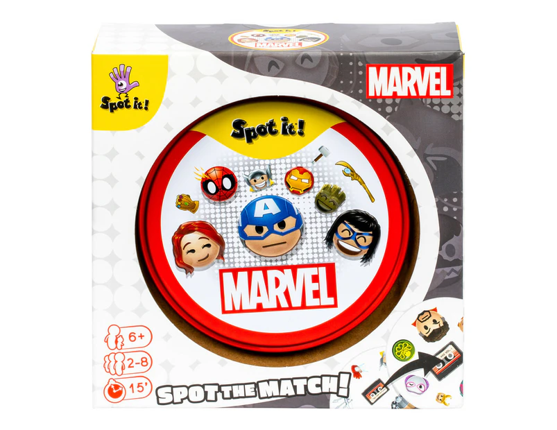 Spot It! Marvel Edition