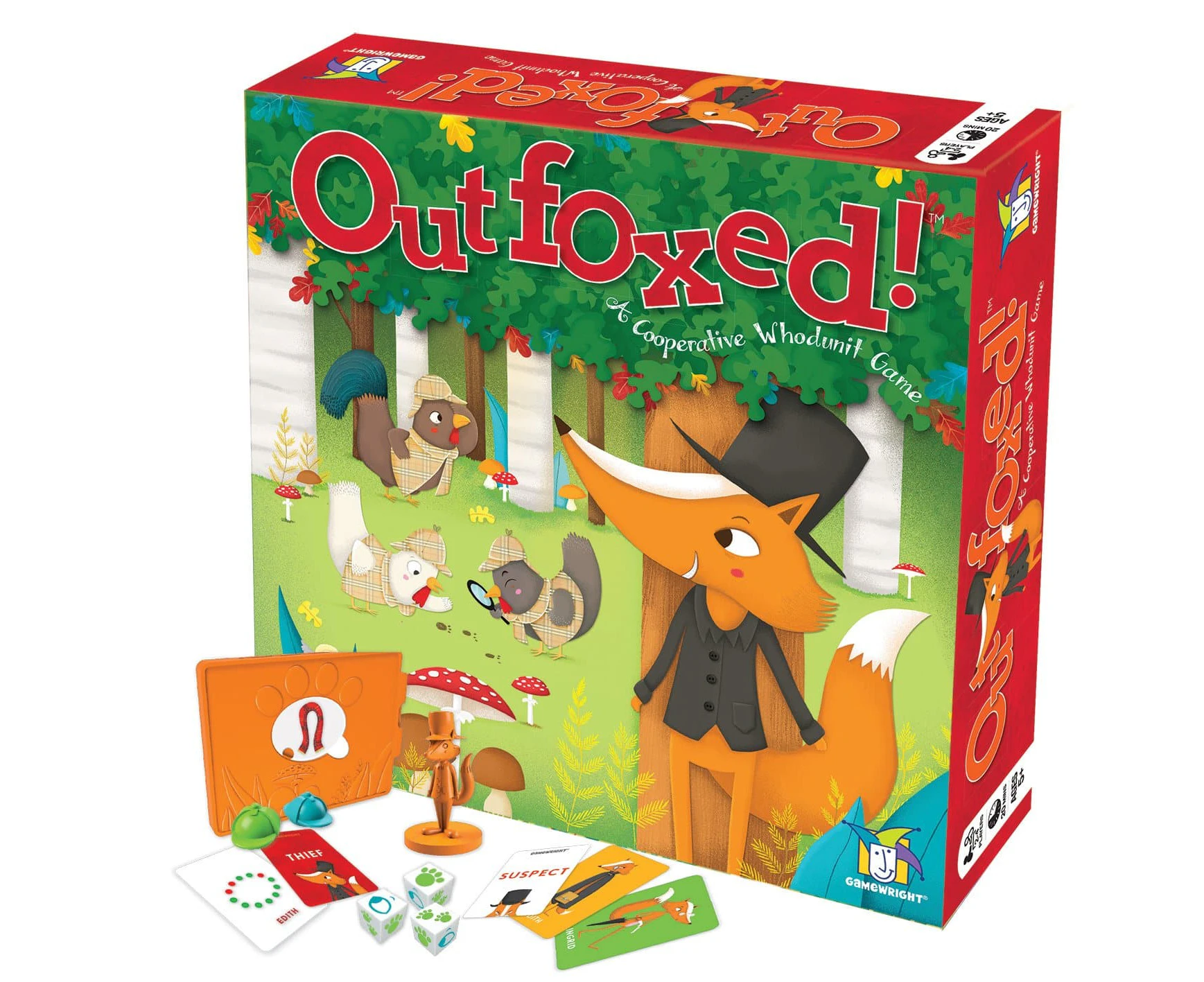 Gamewright Outfoxed Board Game