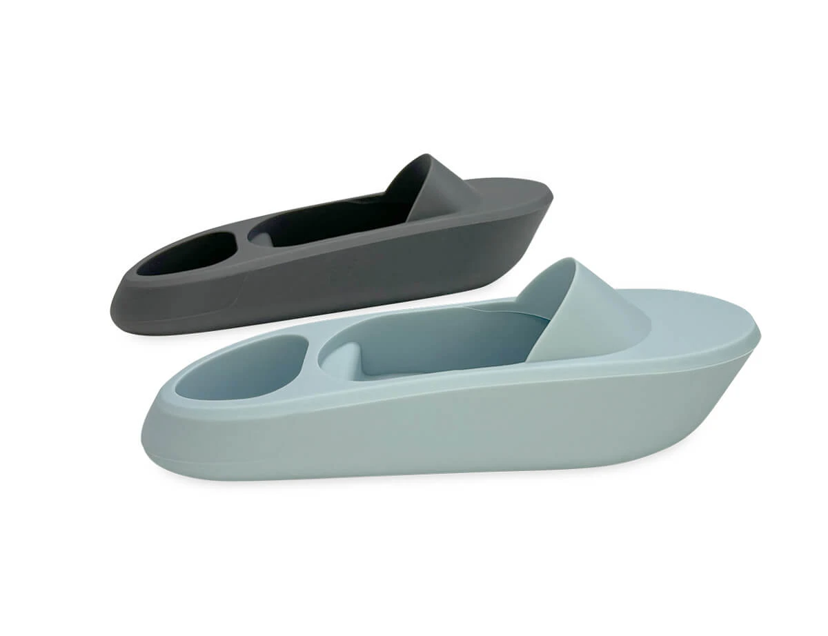 Bath Toys - Silicone Baby Boats - Ocean Storm