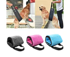 Portable Dog Sling Aid Assist Belt Walking Lifter Walking Aid Support Harness To Help Lift Rear(1pcs,gray)