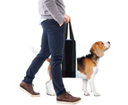 Portable Dog Sling Aid Assist Belt Walking Lifter Walking Aid Support Harness To Help Lift Rear(1pcs,gray)