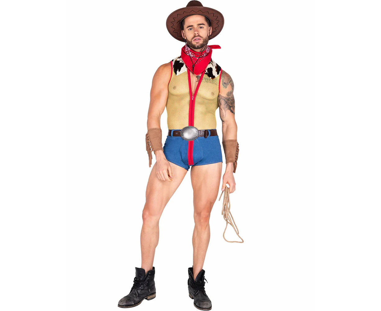 Playful Sheriff Mens Costume