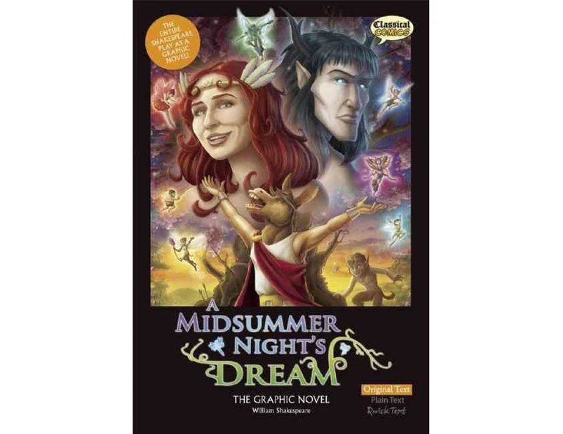 A Midsummer Night's Dream The Graphic Novel: Original Text