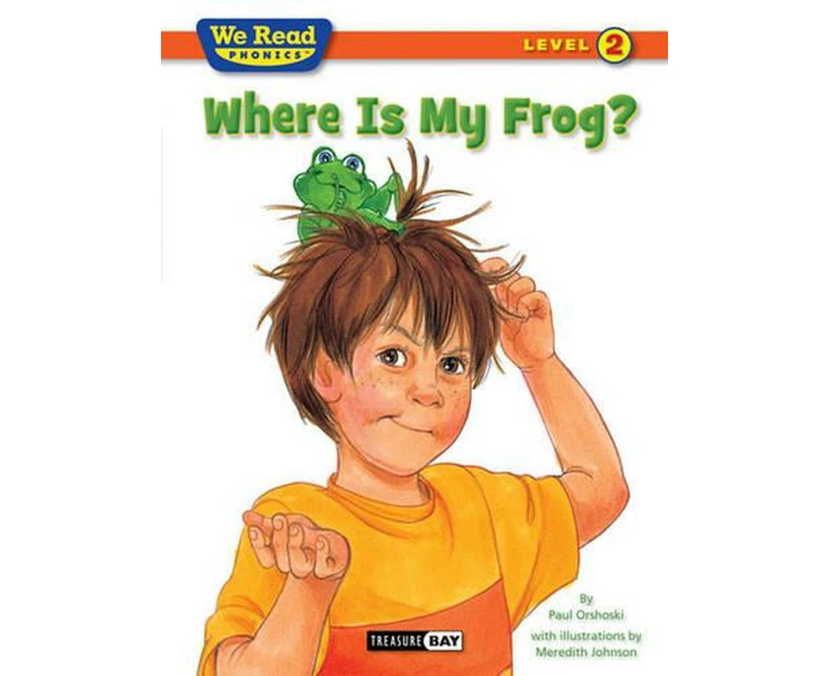 Where Is My Frog?