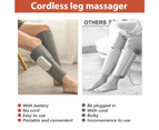 Leg Massager Calf Circulation Muscles Relax Heated Air Compression Foot Massages Heating Massage Pain Relief Muscle For Thigh Wraps